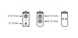Hyundai Expansieventiel, airconditioning