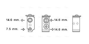 Hyundai Expansieventiel, airconditioning