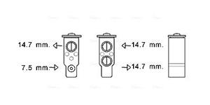 Hyundai Expansieventiel, airconditioning