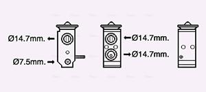 Hyundai Expansieventiel, airconditioning
