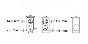 Hyundai Expansieventiel, airconditioning
