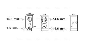 Hyundai Expansieventiel, airconditioning