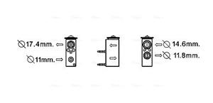 Citroen Expansieventiel, airconditioning