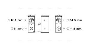 Citroen Expansieventiel, airconditioning
