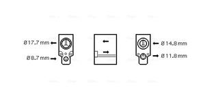 Renault Expansieventiel, airconditioning