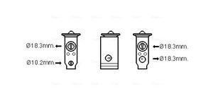 Lexus Expansieventiel, airconditioning