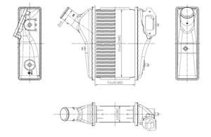 Honda Intercooler, inlaatluchtkoeler