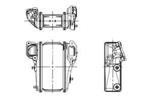 Honda Intercooler, inlaatluchtkoeler