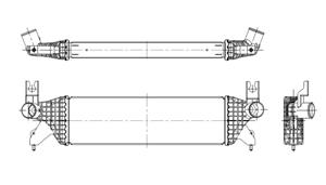 Suzuki Intercooler, inlaatluchtkoeler