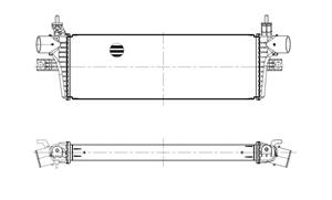 Toyota Intercooler, inlaatluchtkoeler