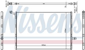 Mercedes-Benz Lage temperatuurkoeler, intercooler