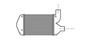 Alfa Romeo INTERCOOLER 2.0 Turbo / 2.0 TD