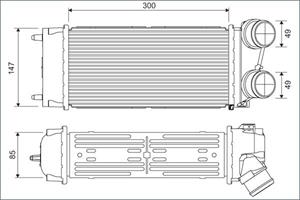 Citroen Intercooler