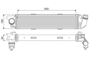 Fiat Intercooler, inlaatluchtkoeler