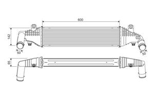 Mazda Intercooler, inlaatluchtkoeler