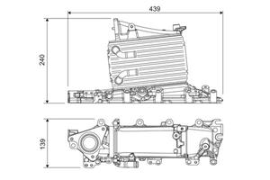 Audi Intercooler, inlaatluchtkoeler