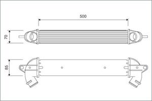 Fiat Intercooler