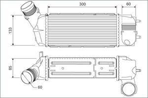 Citroen Intercooler