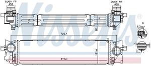 Polestar Intercooler, inlaatluchtkoeler