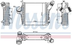 Audi Intercooler, inlaatluchtkoeler