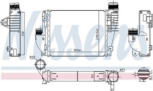 Honda Intercooler, inlaatluchtkoeler