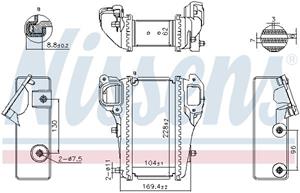 Honda Intercooler, inlaatluchtkoeler