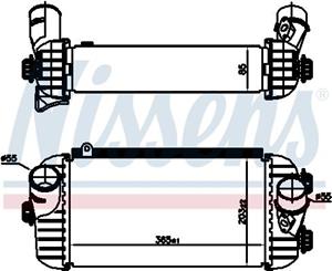 Hyundai Intercooler, inlaatluchtkoeler