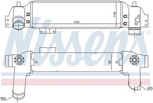 Kia Intercooler, inlaatluchtkoeler