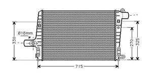 Audi Intercooler, inlaatluchtkoeler