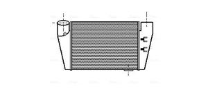 Audi Intercooler, inlaatluchtkoeler