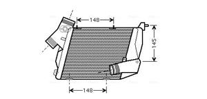 Audi Intercooler, inlaatluchtkoeler