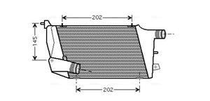 Audi Intercooler, inlaatluchtkoeler