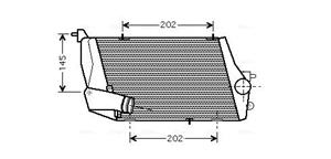 Audi Intercooler, inlaatluchtkoeler