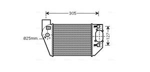 Audi Intercooler, inlaatluchtkoeler