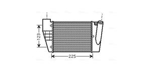 Audi Intercooler, inlaatluchtkoeler