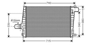 Audi Intercooler, inlaatluchtkoeler