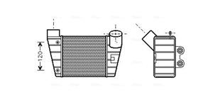 Audi Intercooler, inlaatluchtkoeler