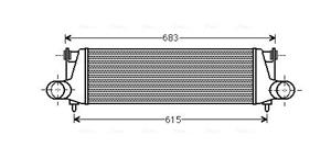 Audi Intercooler, inlaatluchtkoeler