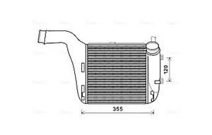 Audi Intercooler, inlaatluchtkoeler