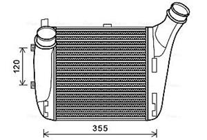 Audi Intercooler, inlaatluchtkoeler