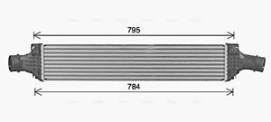 Audi Intercooler, inlaatluchtkoeler