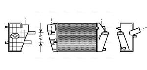 Audi Intercooler, inlaatluchtkoeler