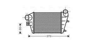 Alfa Romeo Intercooler, inlaatluchtkoeler