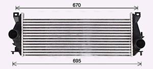 Land Rover Intercooler, inlaatluchtkoeler
