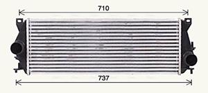 Land Rover Intercooler, inlaatluchtkoeler