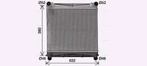 Land Rover Intercooler, inlaatluchtkoeler
