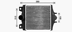 Land Rover Intercooler, inlaatluchtkoeler