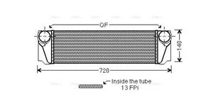 Bmw Intercooler, inlaatluchtkoeler