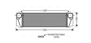 Bmw Intercooler, inlaatluchtkoeler