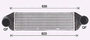 Bmw Intercooler, inlaatluchtkoeler